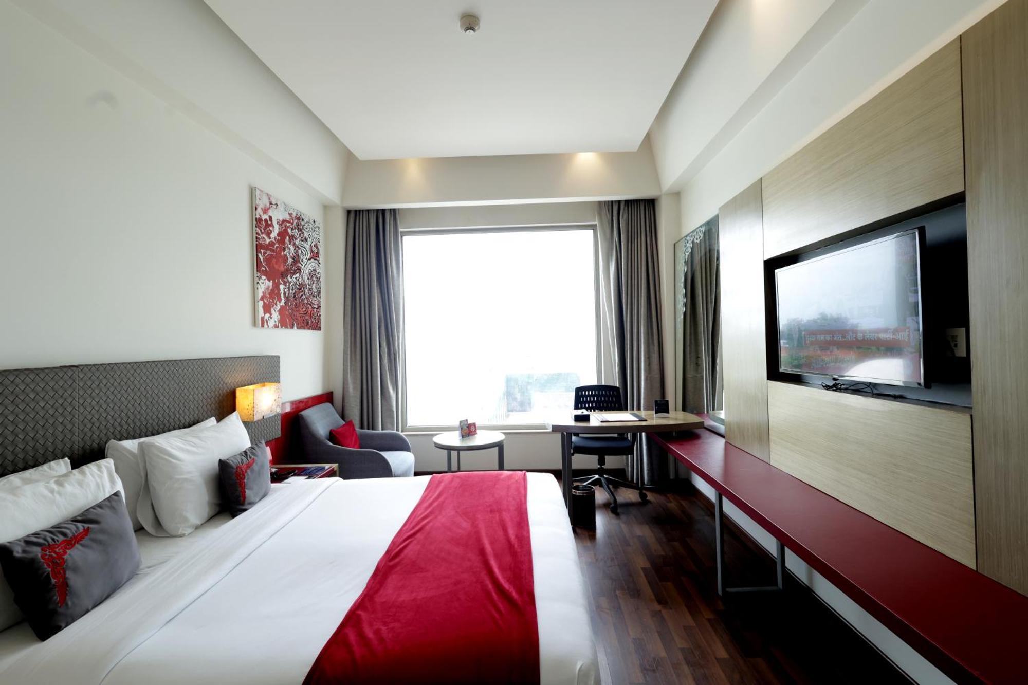 Ramada By Wyndham Lucknow Hotel And Convention Center Luaran gambar